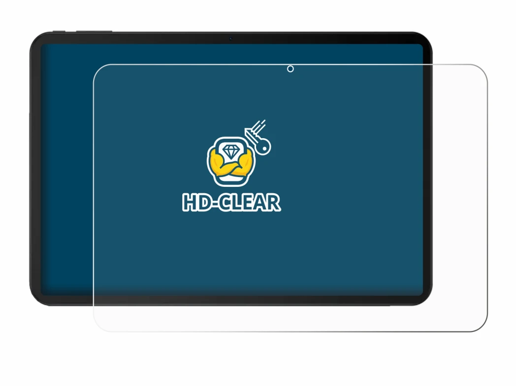 Image de l'appareil Doogee Tab G6 Max avec une grande variété de protections d'écran.