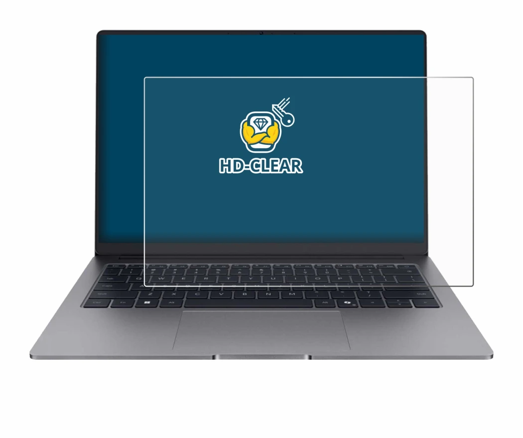 Image de l'appareil Honor MagicBook X14 Plus 2025 avec une grande variété de protections d'écran.