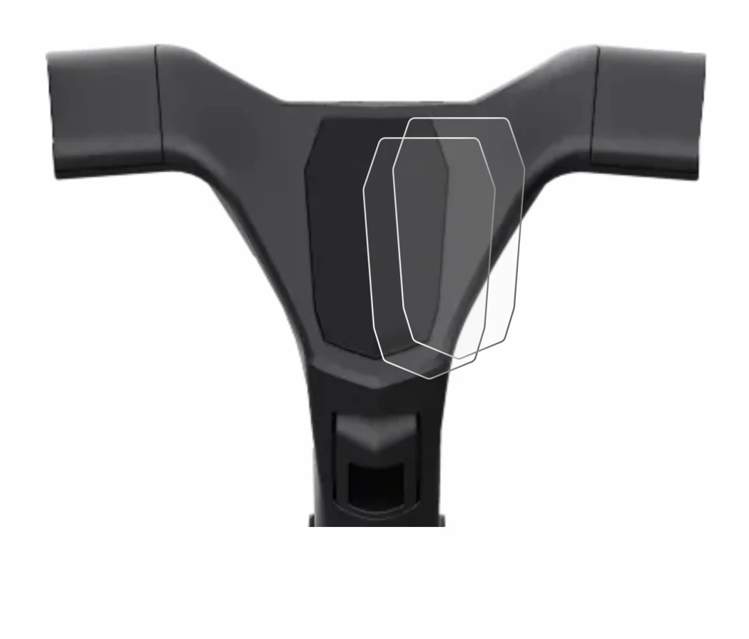 Image de l'appareil Navee ST3 avec une grande variété de protections d'écran.