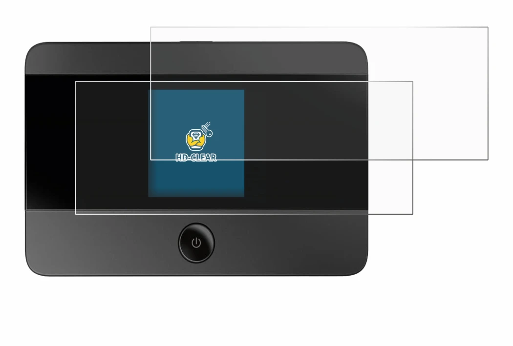 Image de l'appareil TP-Link M7350 avec une grande variété de protections d'écran.