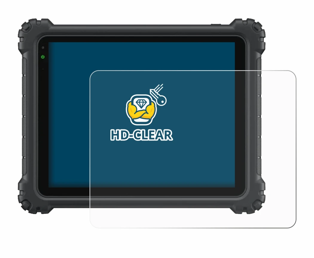Image de l'appareil Autel MaxiCOM Ultra Lite avec une grande variété de protections d'écran.