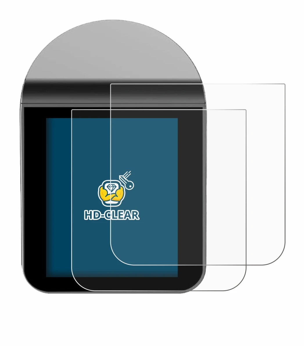 Image de l'appareil KitchenBoss G330 avec une grande variété de protections d'écran.