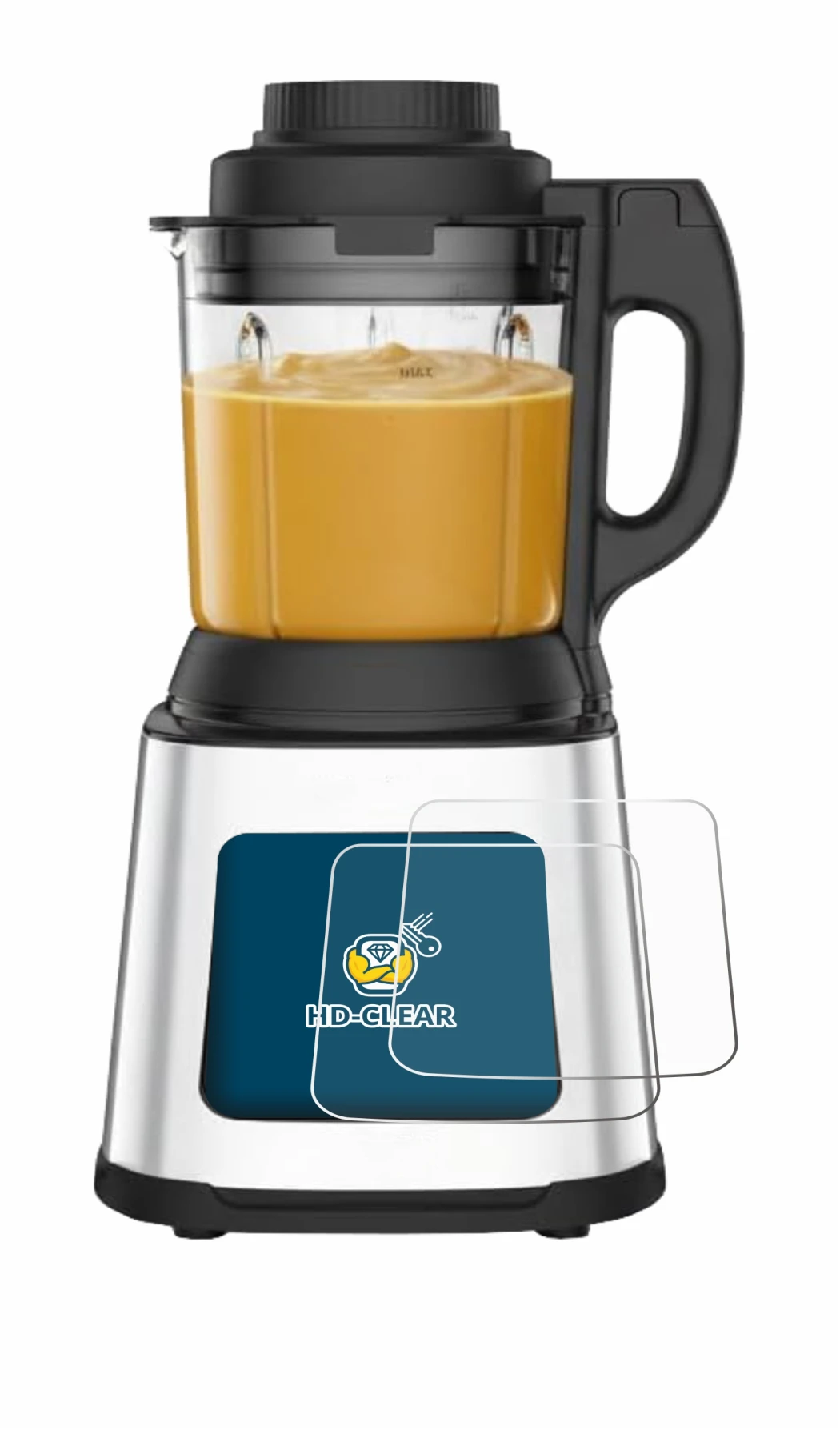 Image de l'appareil Moulinex LM83SD10 avec une grande variété de protections d'écran.