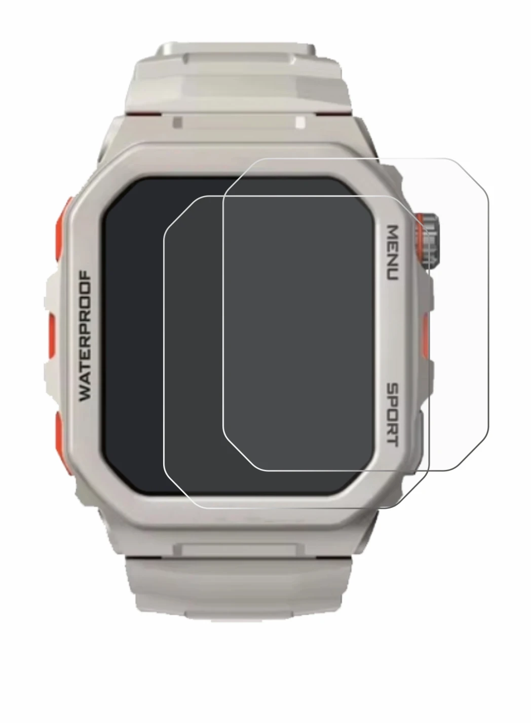 Image de l'appareil Rogbid Tank G2 avec une grande variété de protections d'écran.