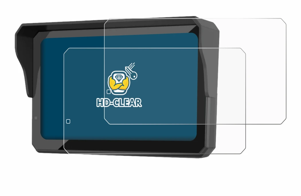 Image de l'appareil Carpuride W602S Pro avec une grande variété de protections d'écran.