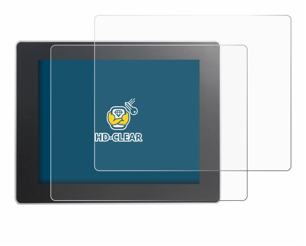 Image de l'appareil Weintek cMT3092X avec une grande variété de protections d'écran.