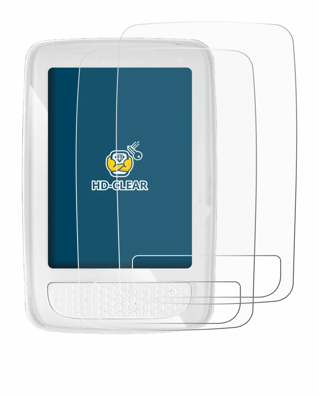 Image de l'appareil Giant Axact 14W avec une grande variété de protections d'écran.