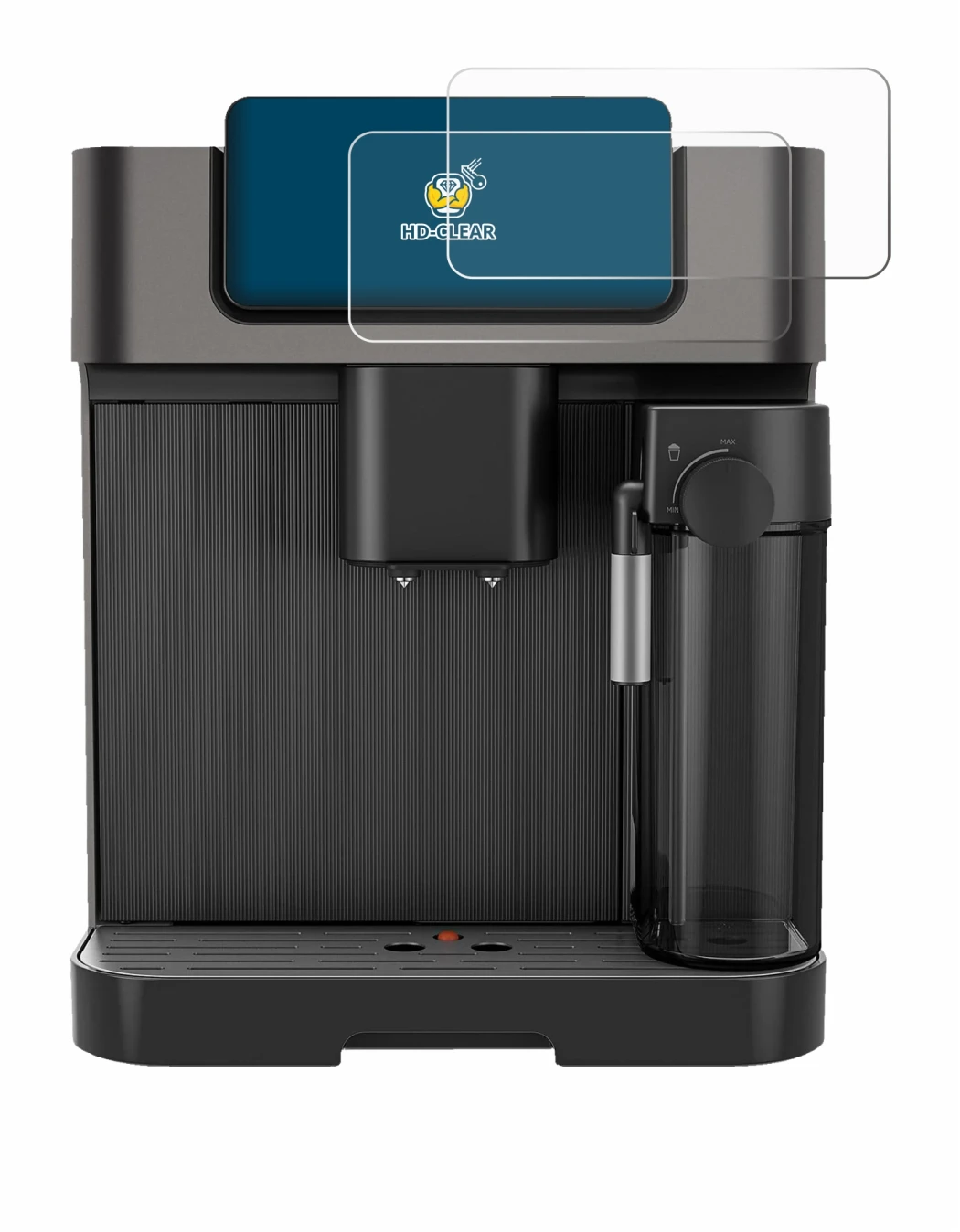 Image de l'appareil Grundig KVA 7230 avec une grande variété de protections d'écran.