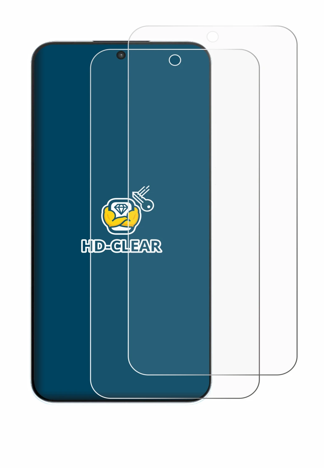 Image de l'appareil Oppo A6s Pro avec une grande variété de protections d'écran.