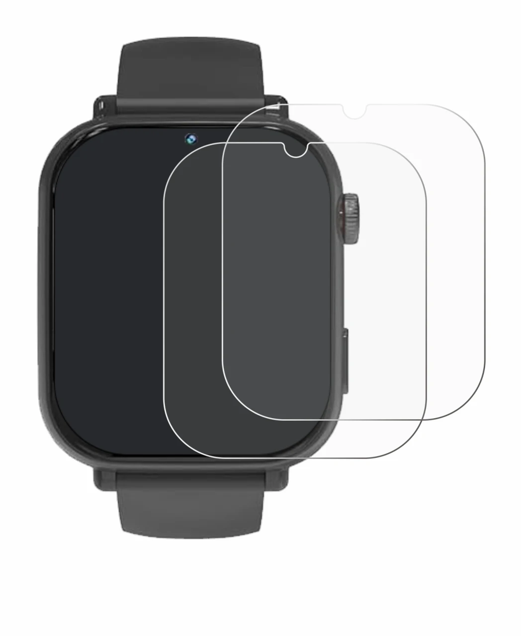 Image de l'appareil Pthtechus A22 avec une grande variété de protections d'écran.