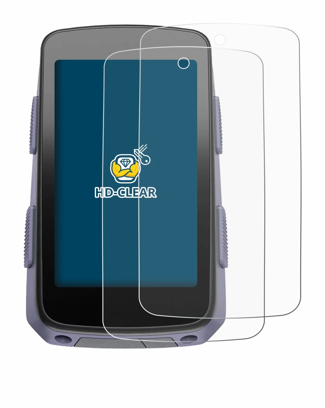 Image de l'appareil Hammerhead Limited Edition Force Karoo avec une grande variété de protections d'écran.