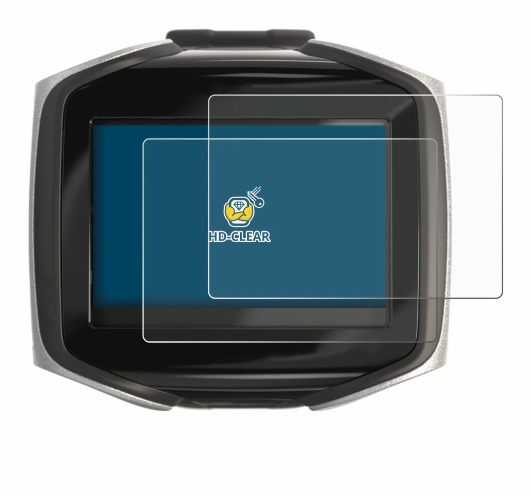 Image de l'appareil Mares Quad CI avec une grande variété de protections d'écran.