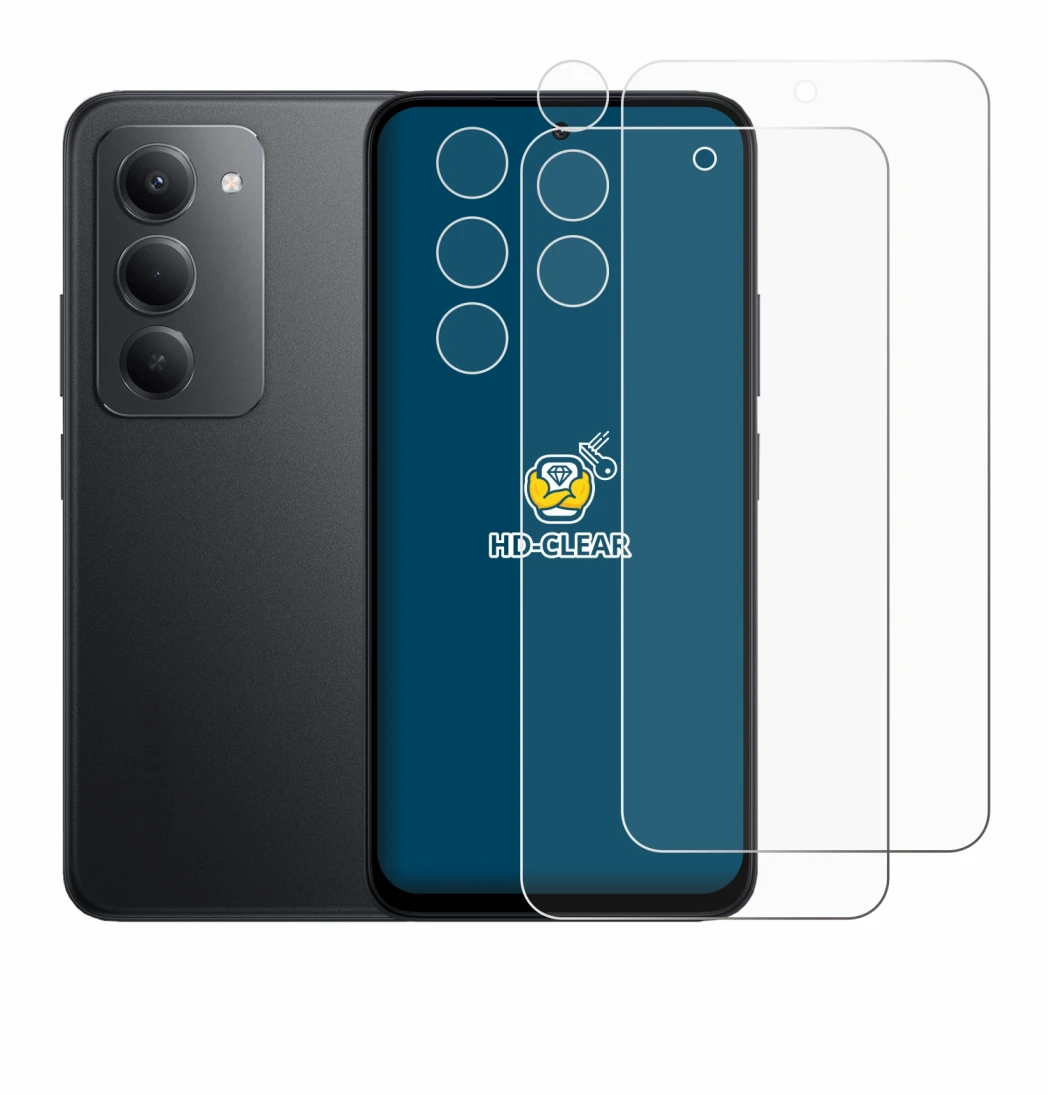 Image de l'appareil Xiaomi Poco M8s (Avant+Caméra) avec une grande variété de protections d'écran.
