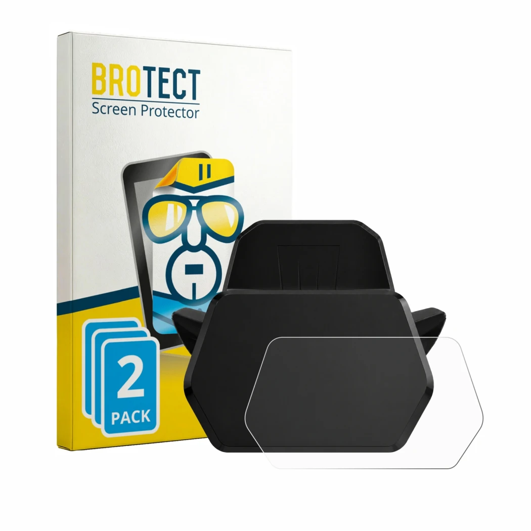 Face avant d’un emballage produit avec le logo de la marque BROTECT. À côté, l’appareil Navee XT5 PRO est représenté avec la p