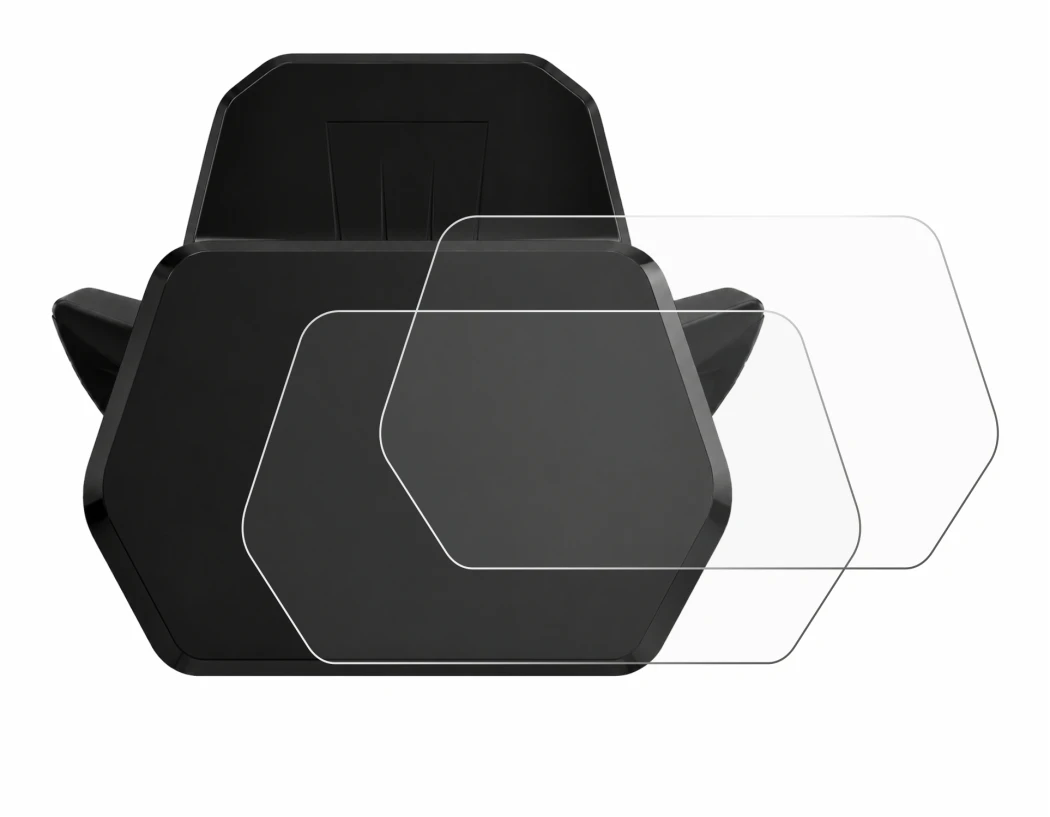 Image de l'appareil Navee XT5 PRO avec une grande variété de protections d'écran.
