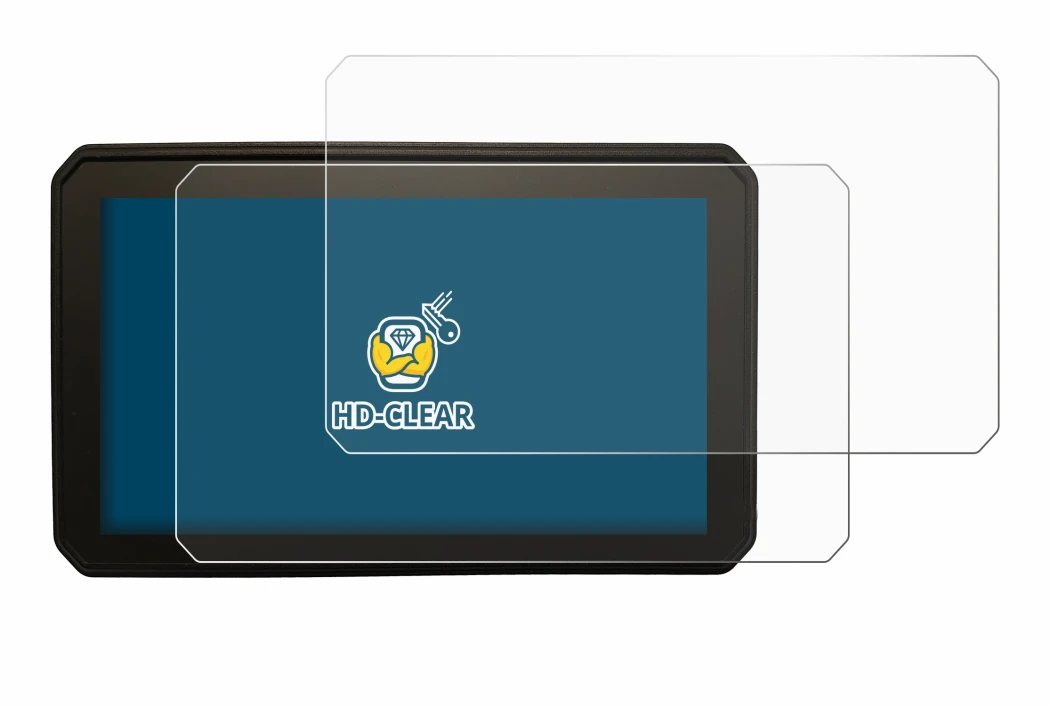Image de l'appareil Interphone Sync55B avec une grande variété de protections d'écran.