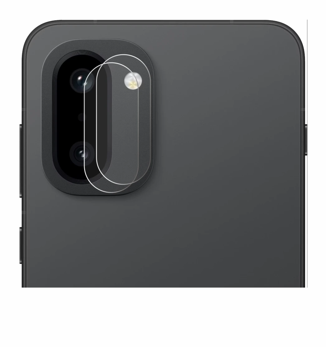 Image de l'appareil OnePlus 15R (Caméra UNIQUEMENT) avec une grande variété de protections d'écran.