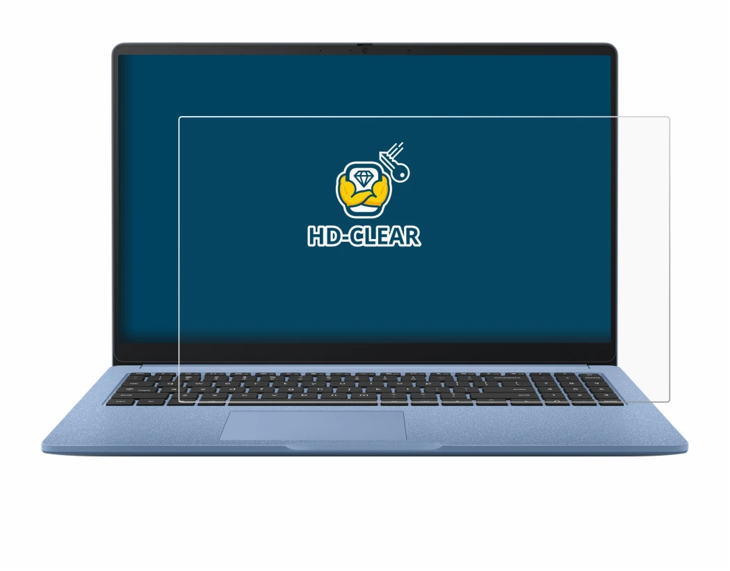 Image de l'appareil ASUS Chromebook CM15 avec une grande variété de protections d'écran.
