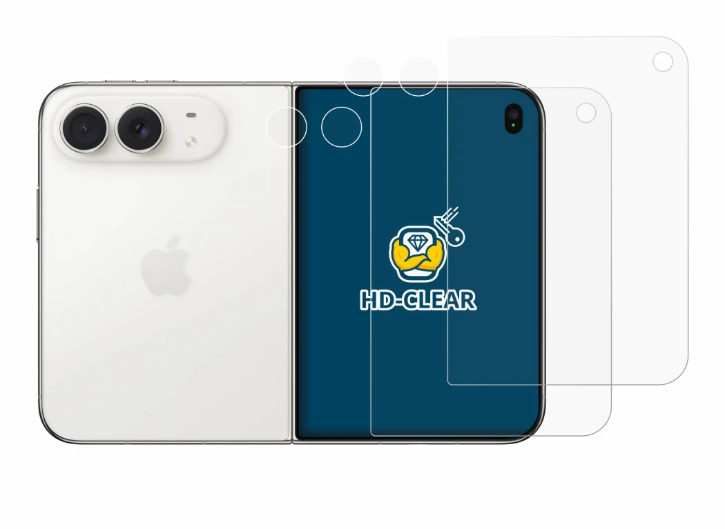 Image de l'appareil Apple iPhone Duo (Avant+Caméra) avec une grande variété de protections d'écran.