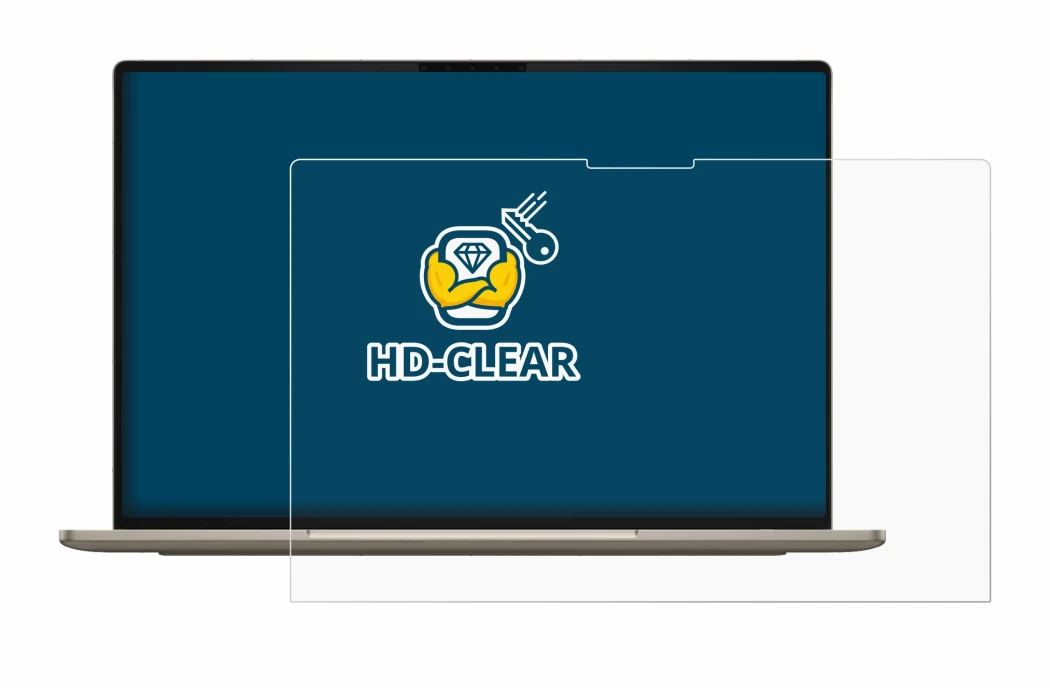 Image de l'appareil Dell XPS Googlebook avec une grande variété de protections d'écran.