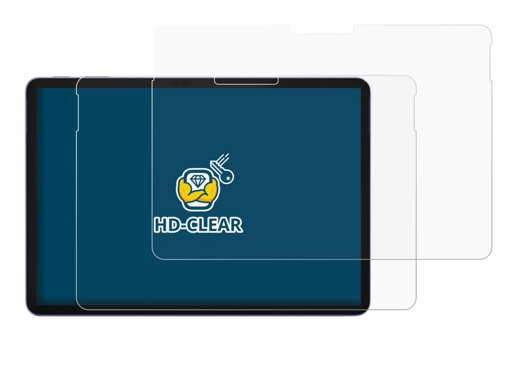 Image de l'appareil Microsoft Surface Pro 12 (2. Edition) avec une grande variété de protections d'écran.
