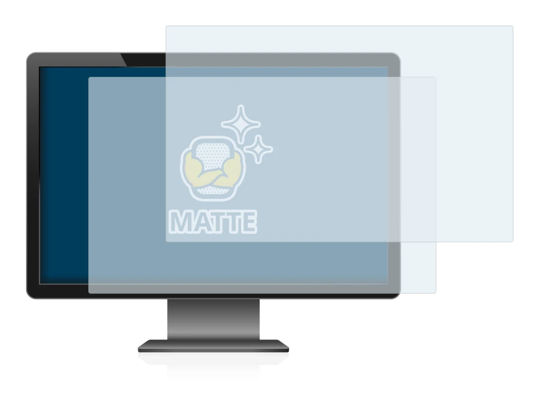 Image de l'appareil avec une grande variété de protections d'écran.