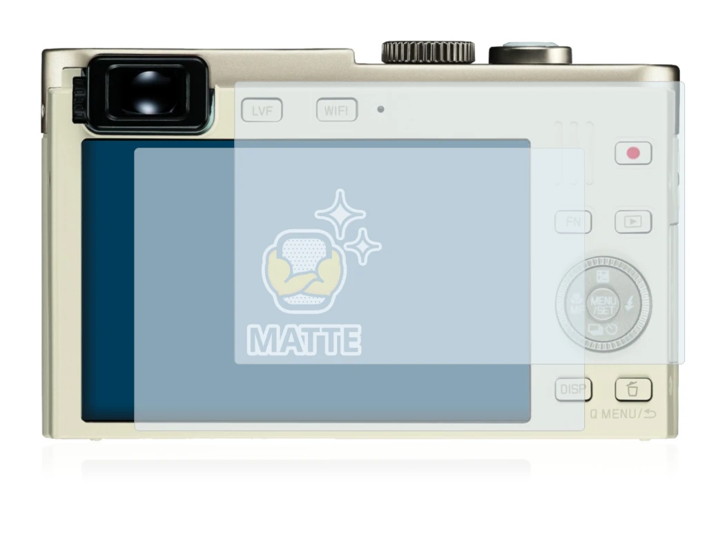 Image de l'appareil Leica C (Typ 112) avec une grande variété de protections d'écran.