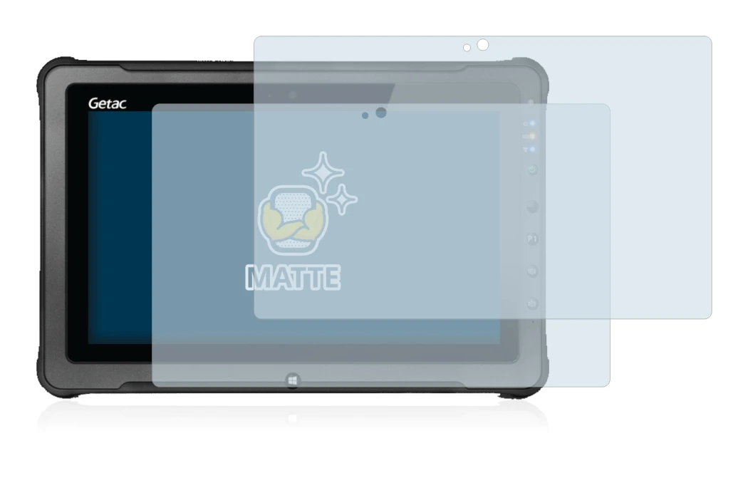 Image de l'appareil Getac F110 G5 avec une grande variété de protections d'écran.