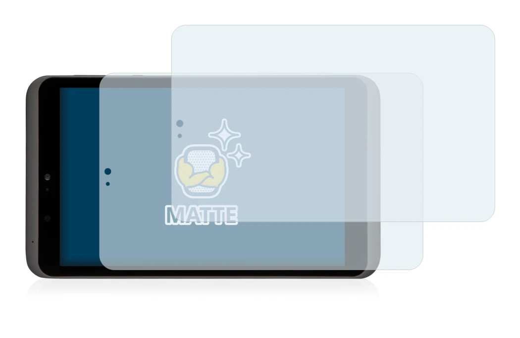 Image de l'appareil Tesco hudl2 avec une grande variété de protections d'écran.
