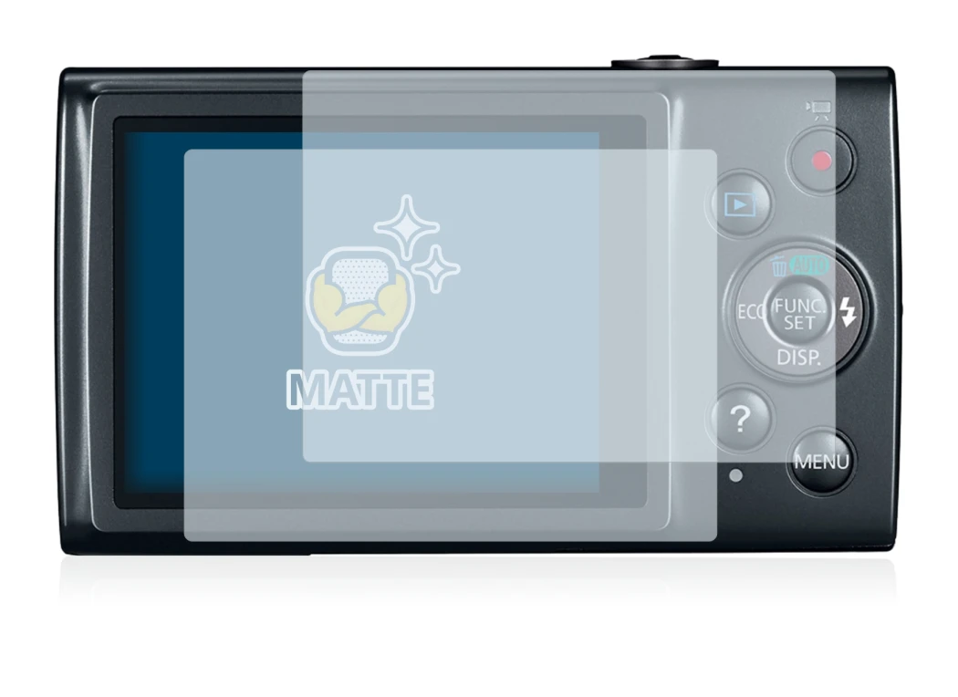 Image de l'appareil Canon IXUS 170 avec une grande variété de protections d'écran.