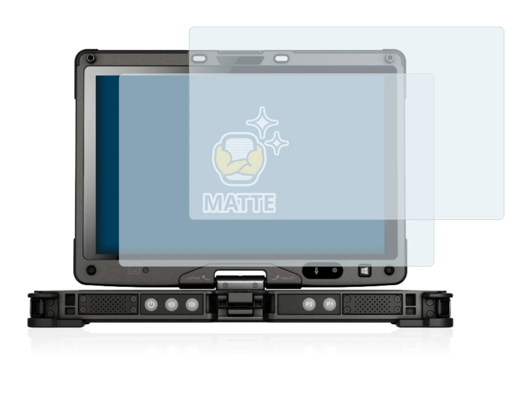 Image de l'appareil Getac V110 avec une grande variété de protections d'écran.