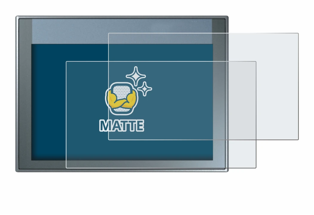 Image de l'appareil Siemens Simatic HMI KTP 700 Basic avec une grande variété de protections d'écran.