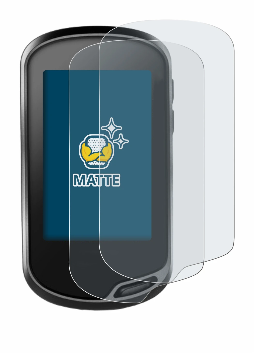 Image de l'appareil Garmin Oregon 700 avec une grande variété de protections d'écran.