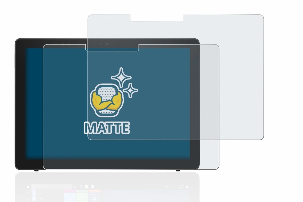 Image de l'appareil Dell Latitude 5285 avec une grande variété de protections d'écran.