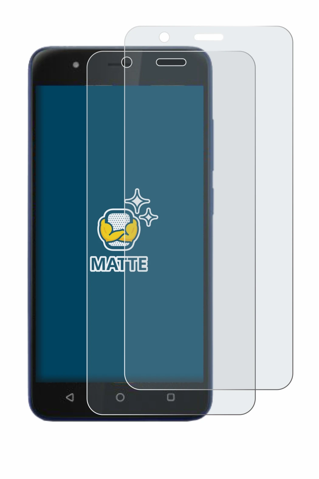 Image de l'appareil Gigaset GS270 plus avec une grande variété de protections d'écran.