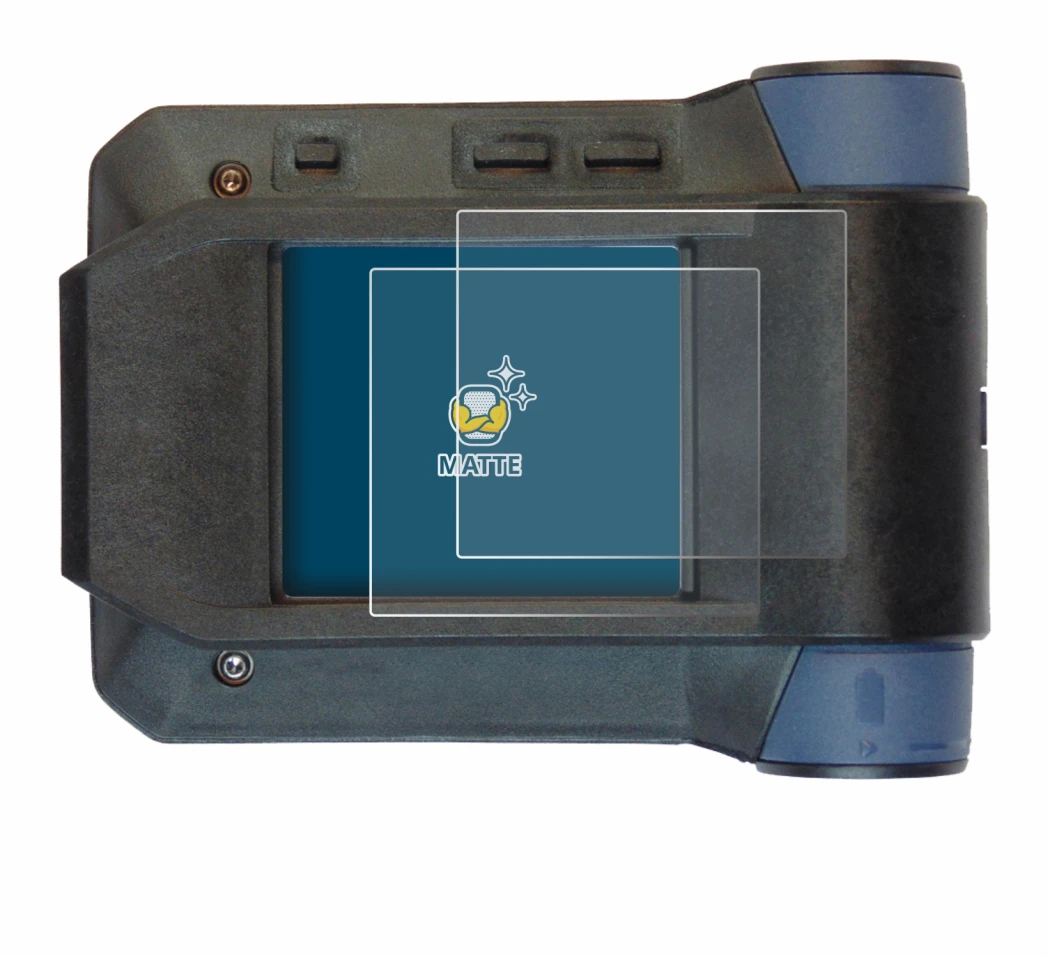 Image de l'appareil Swissphone s.Quad X15 avec une grande variété de protections d'écran.