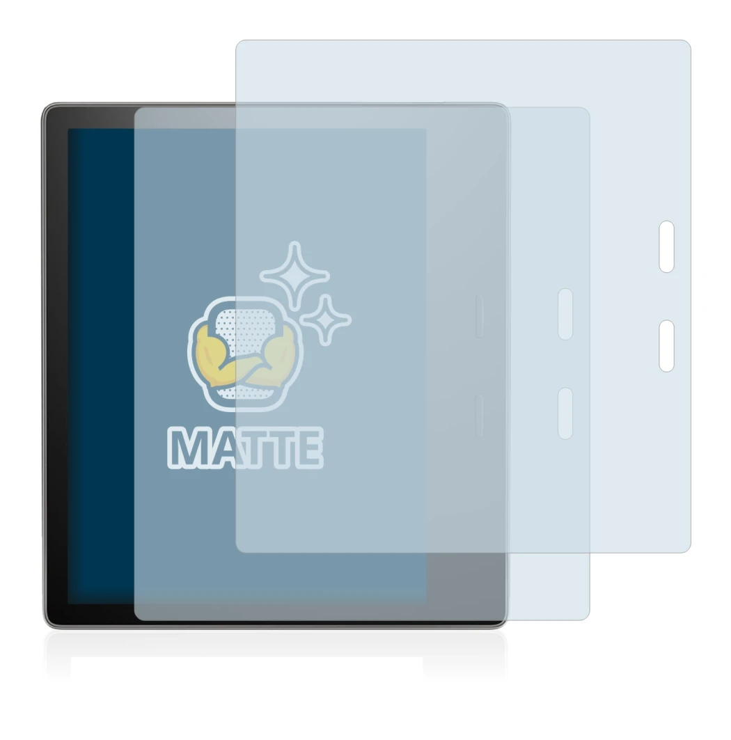 Image de l'appareil Amazon Kindle Oasis 2017 (9ème Gen.) avec une grande variété de protections d'écran.