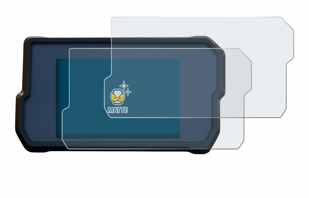 Image de l'appareil KTM 390 Duke 2017 avec une grande variété de protections d'écran.