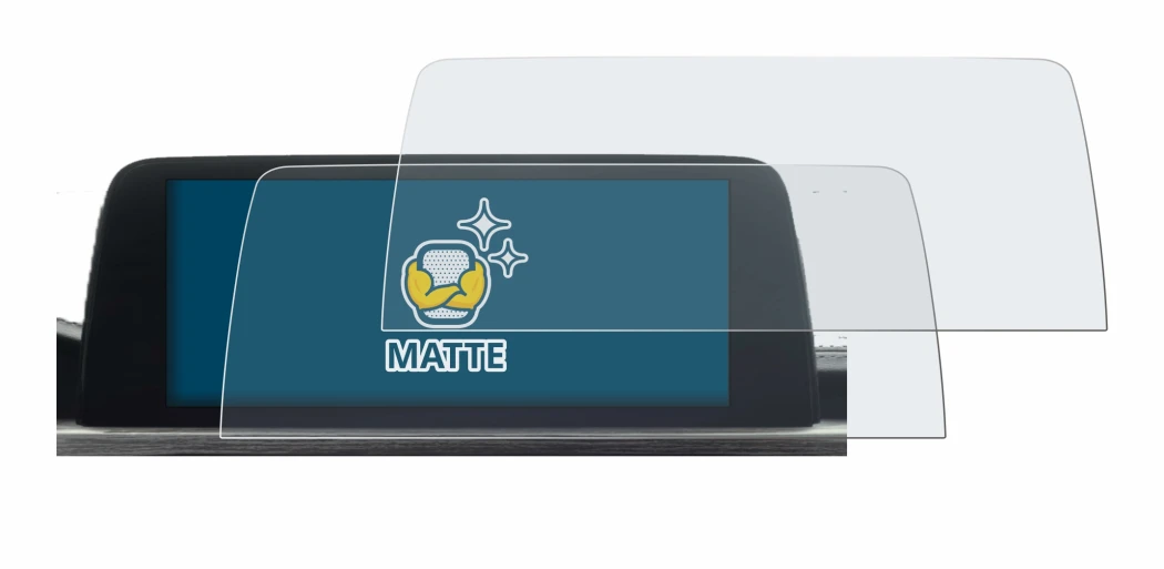 Image de l'appareil Ford Focus 2018 SYNC 3 (trapézoïdale) avec une grande variété de protections d'écran.