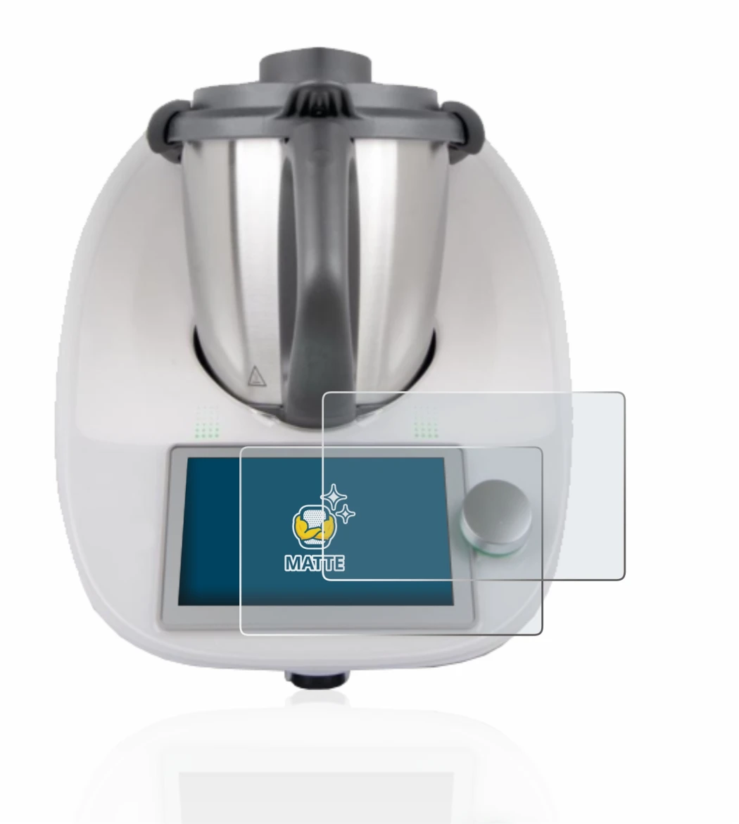 Image de l'appareil Vorwerk Bimby TM6 avec une grande variété de protections d'écran.