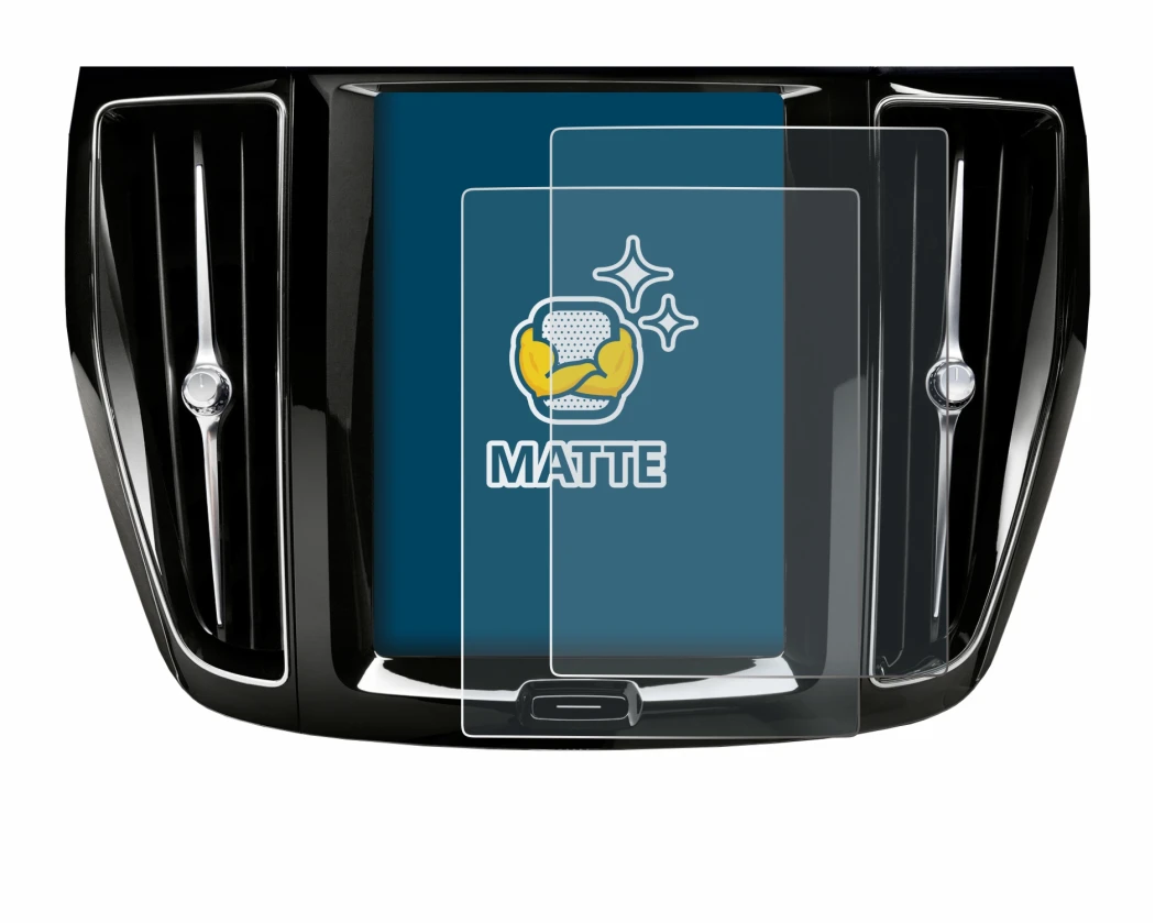 Image de l'appareil Volvo V60 Sensus Connect 2019-2020 avec une grande variété de protections d'écran.