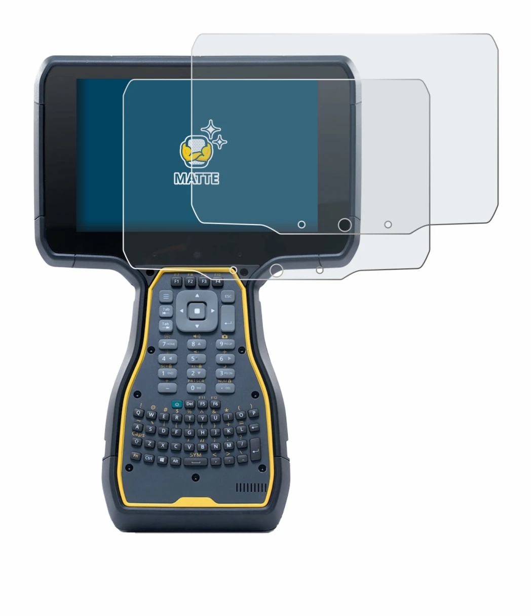 Image de l'appareil Trimble TSC7 Controller avec une grande variété de protections d'écran.