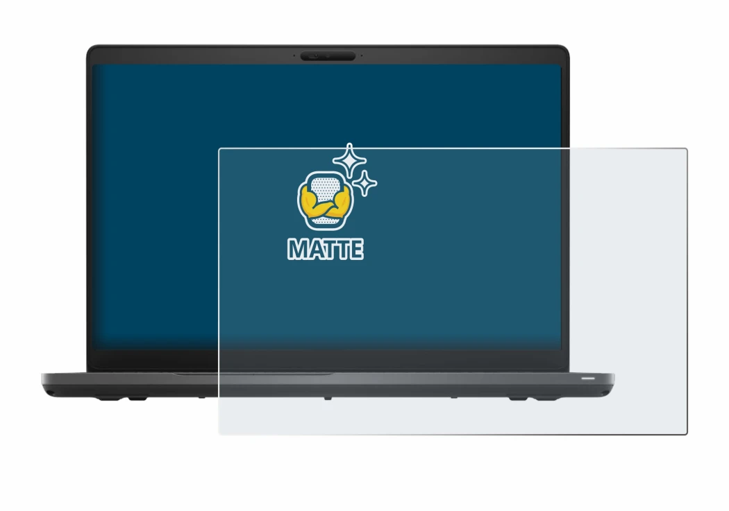 Image de l'appareil Dell Latitude 5500 avec une grande variété de protections d'écran.