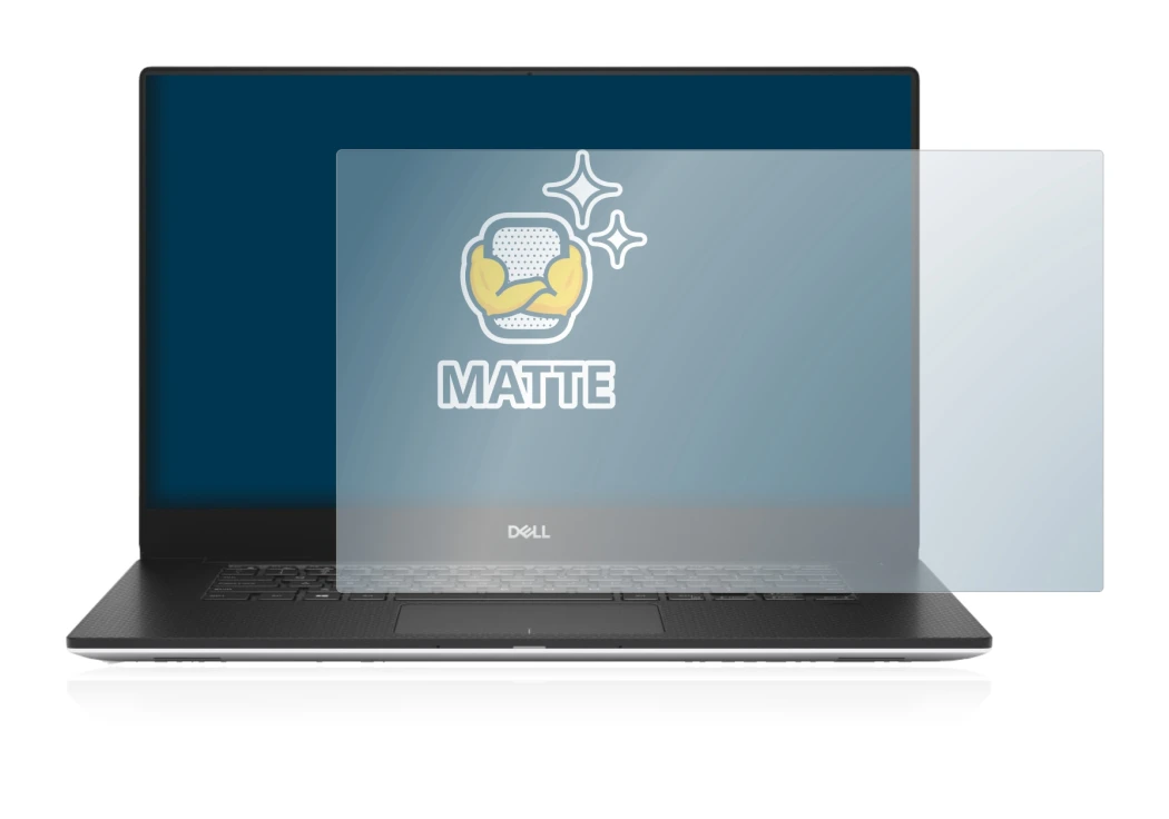 Image de l'appareil Dell Precision 5540 avec une grande variété de protections d'écran.