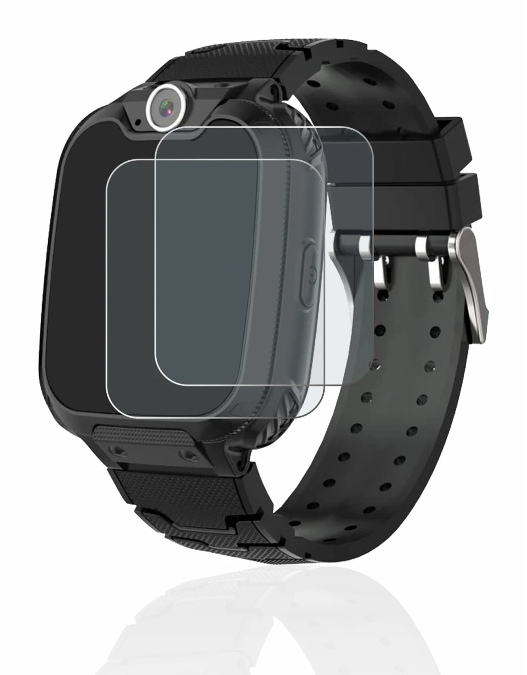 Image de l'appareil Pthtechus G-612 avec une grande variété de protections d'écran.