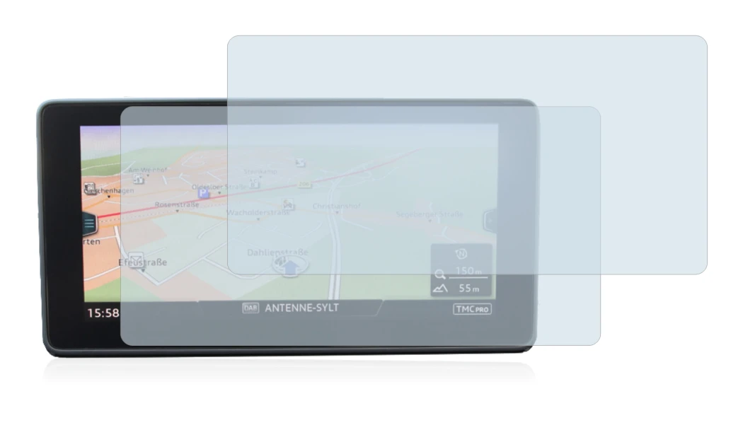 Image de l'appareil Audi A5 F5 2015 MIB-HS avec une grande variété de protections d'écran.