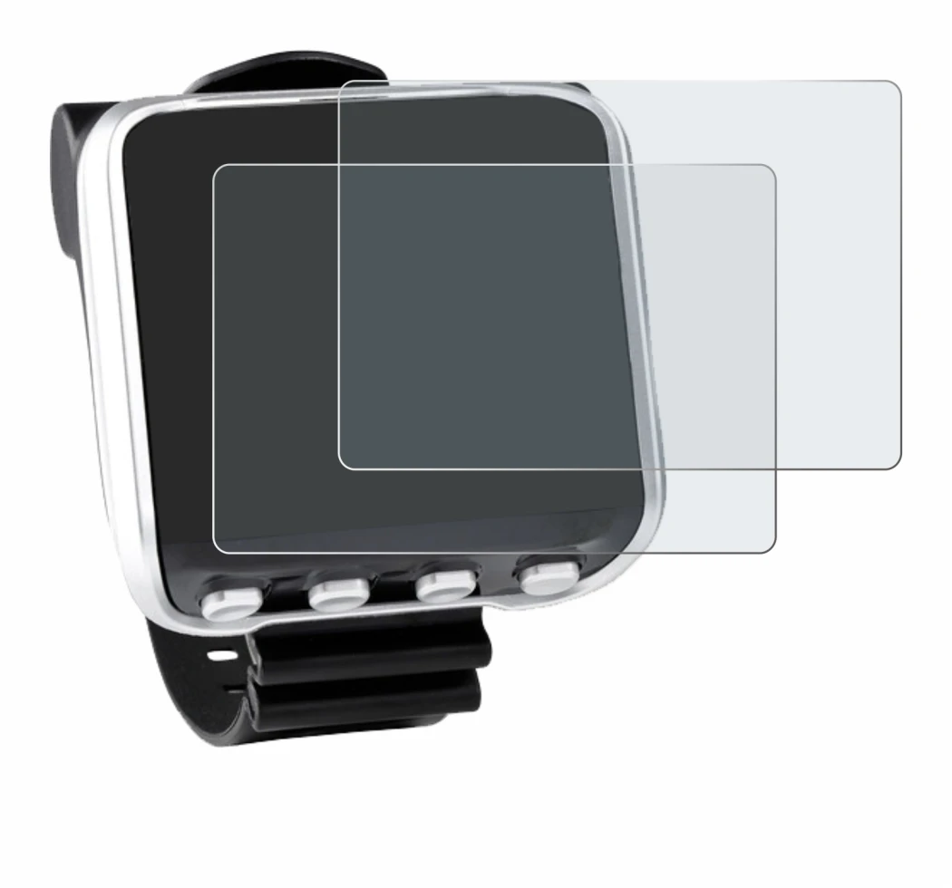 Image de l'appareil Mares Genius avec une grande variété de protections d'écran.