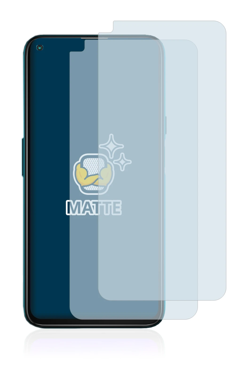 Image de l'appareil Cubot X30 avec une grande variété de protections d'écran.