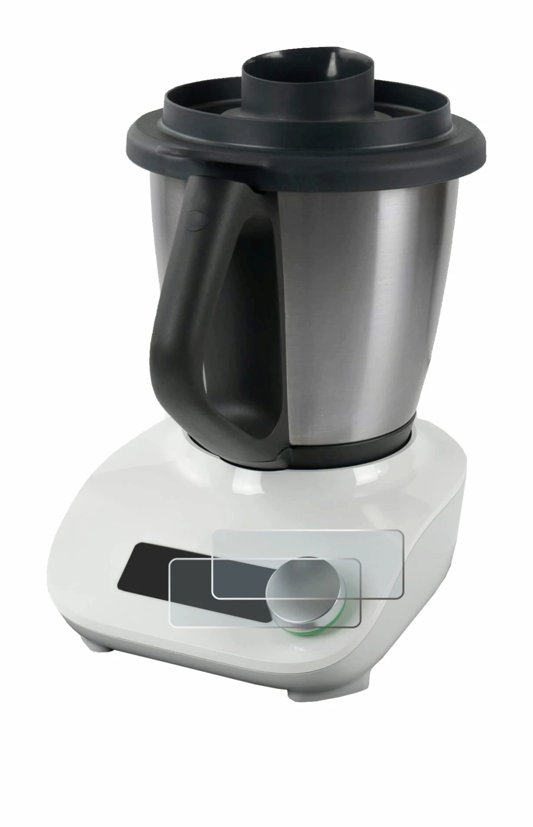 Image de l'appareil Vorwerk Thermomix Friend avec une grande variété de protections d'écran.
