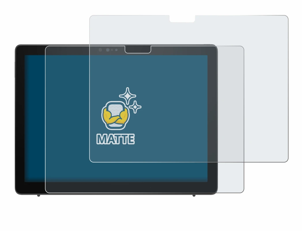 Image de l'appareil Dell Latitude 7210 2-in-1 avec une grande variété de protections d'écran.